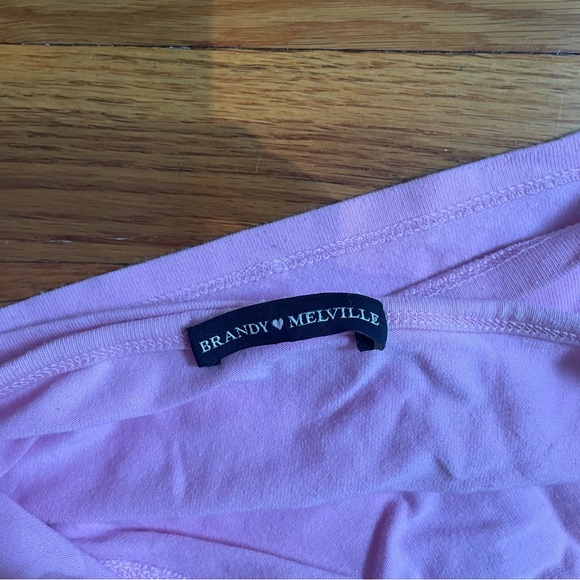 brandy melville crossover crop top - Picture 4 of 4
